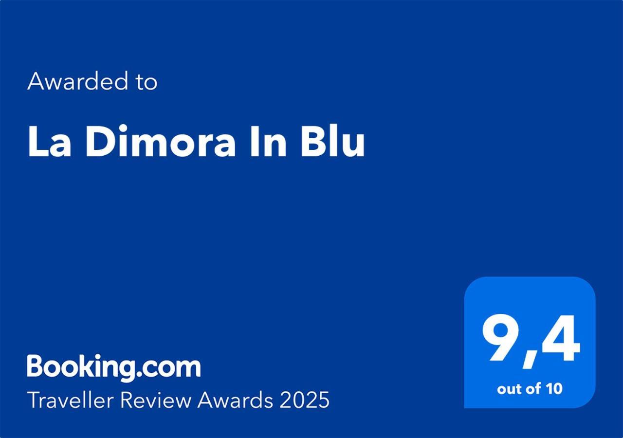 Апартаменты La Dimora In Blu Болонья Экстерьер фото
